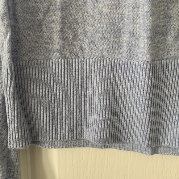 NWT LOFT 100% Cotton V-neck Long Sleeves Knit Cardigan Sweater - Picture 5 of 12